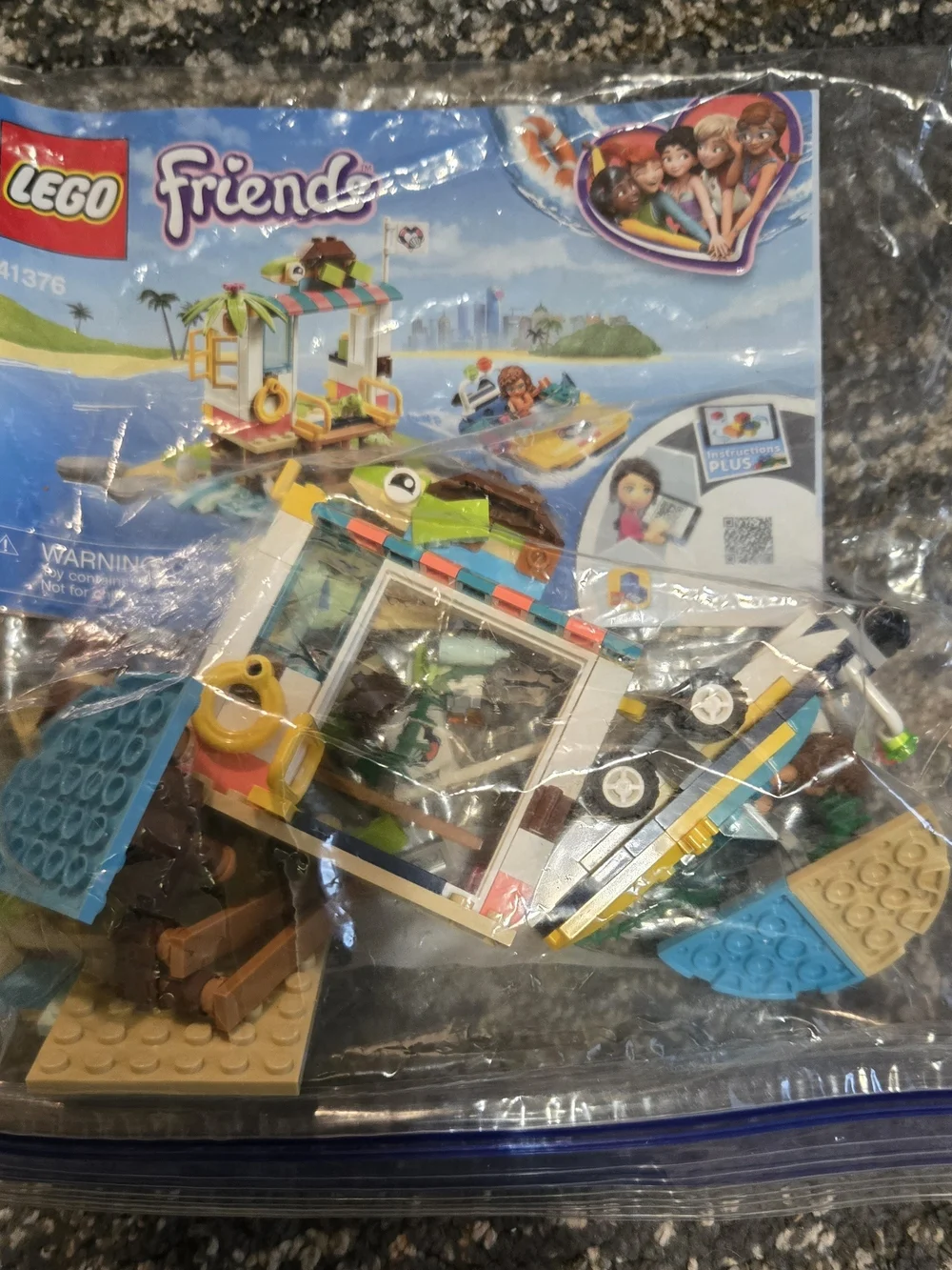 Lego pieces here instruction